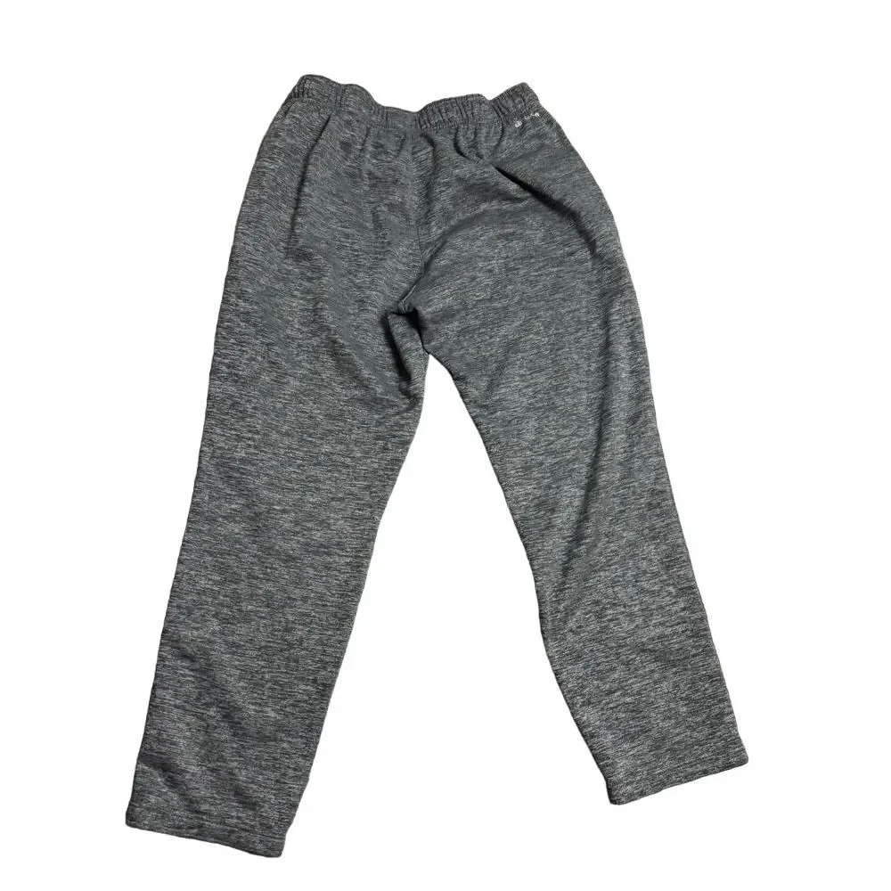 Adidas Men's Size Large Gray 3 Stripe Climawarm Athletic Sweatpants‎